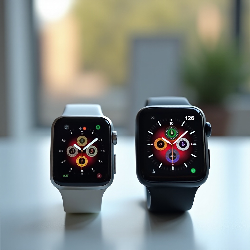 apple watch 40mm 44mm比較