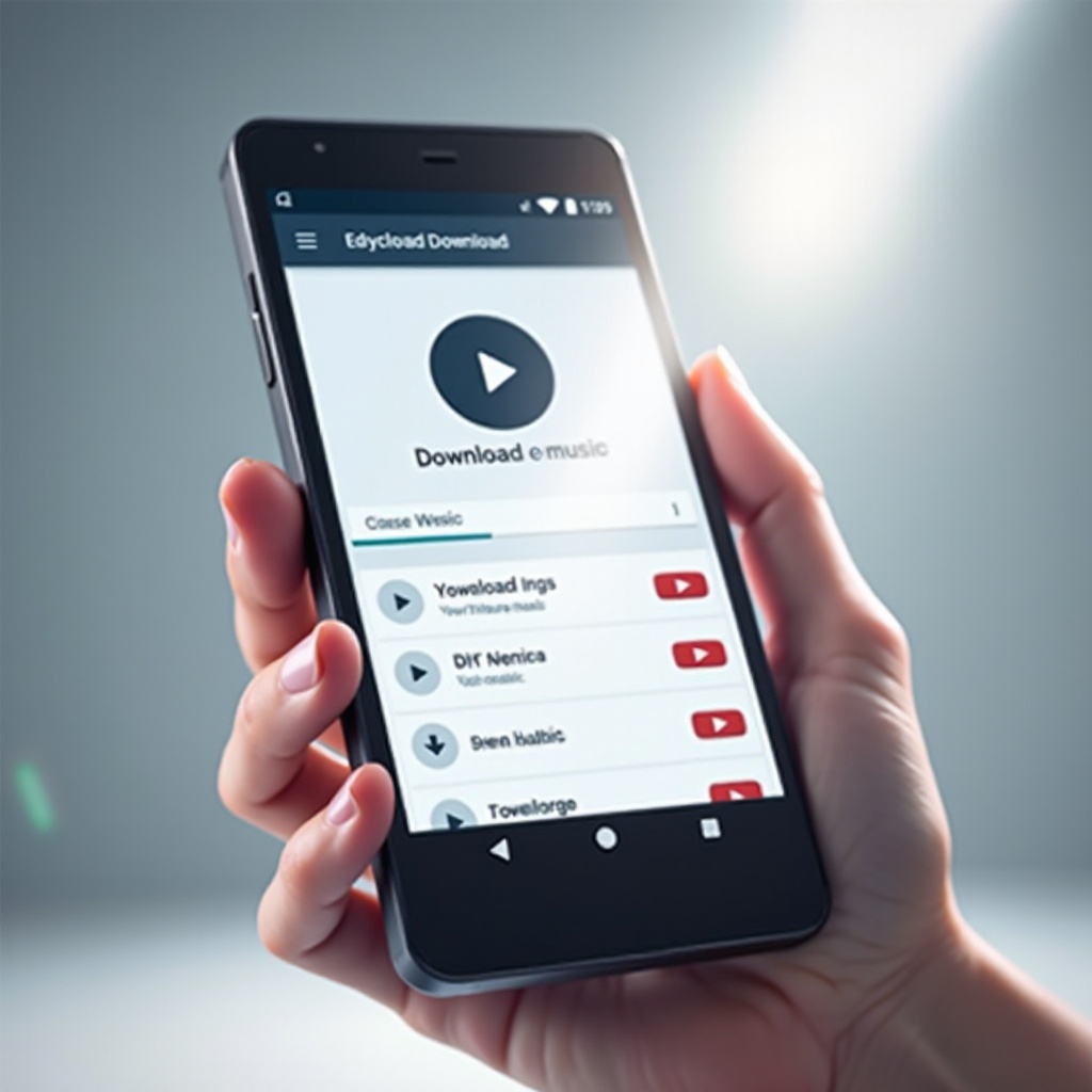 android 下載 youtube 音樂
