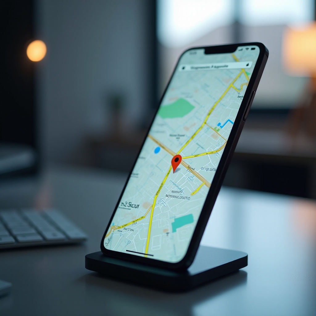 google 定位 手機